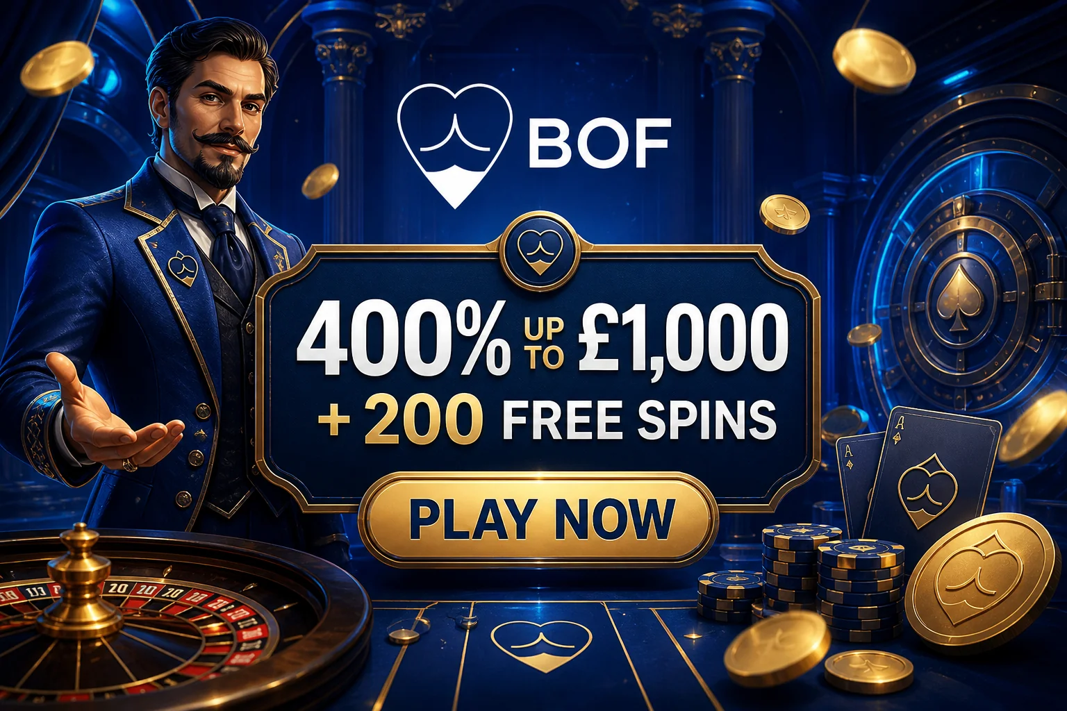 BOF casino promotion