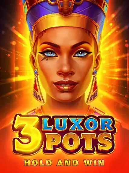 3 Luxor Pots Hold And Win Slot online at BOF