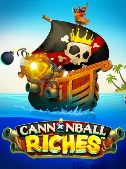 Cannonball Riches Slot online at BOF