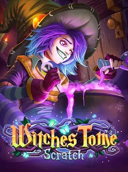 Witches Tome Slot online at BOF